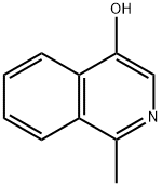 4-Isoquinolinol,1-methyl-(8CI,9CI) Structure