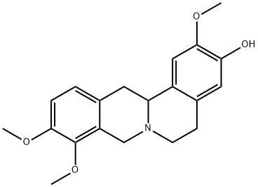 D-四氢药根碱,27313-86-6,结构式