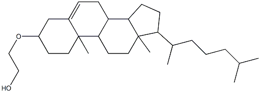 胆甾醇聚醚-10,27321-96-6,结构式