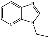 3H-Imidazo[4,5-b]pyridine,3-ethyl-(9CI) Struktur