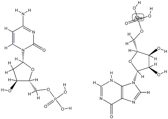 poly(rI).poly(dC) Struktur