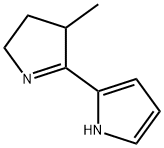1H-Pyrrole,2-(3-methyl-2-pyrrolidinyl)-(9CI) 结构式