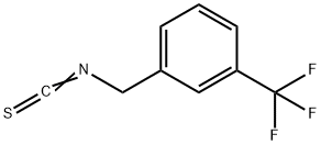 1-(isothiocyanatomethyl)-3-(trifluoromethyl)benzene Struktur