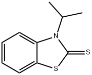 2-Benzothiazolinethione,3-isopropyl-(8CI) Structure