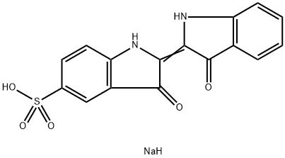 Indigo Carmine Related Compound 1 Structure