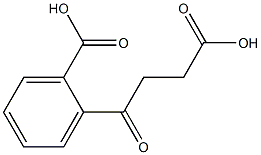 o-succinylbenzoic acid Struktur
