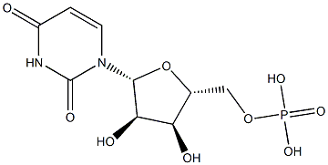 聚尿苷酸钾盐,27416-86-0,结构式