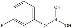 Phenol, 3-fluoro-, monoester with boric acid (H3BO3) (9CI) Struktur