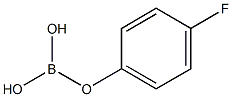 Phenol, 4-fluoro-, monoester with boric acid (H3BO3) (9CI) Struktur
