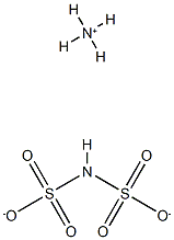 imidodisulphuric acid, ammonium salt Structure