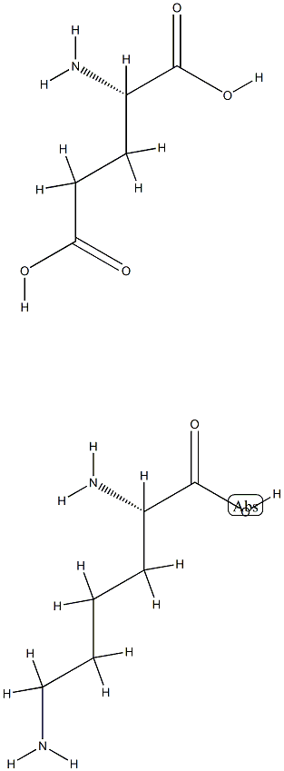 poly(glutamic acid-lysine),27456-64-0,结构式
