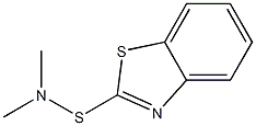 2-Benzothiazolesulfenamide,N,N-dimethyl-(6CI,8CI,9CI) Structure