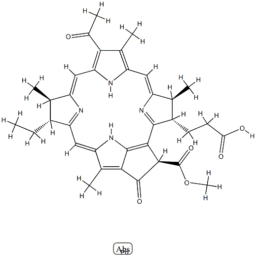 Padoporfin Structure