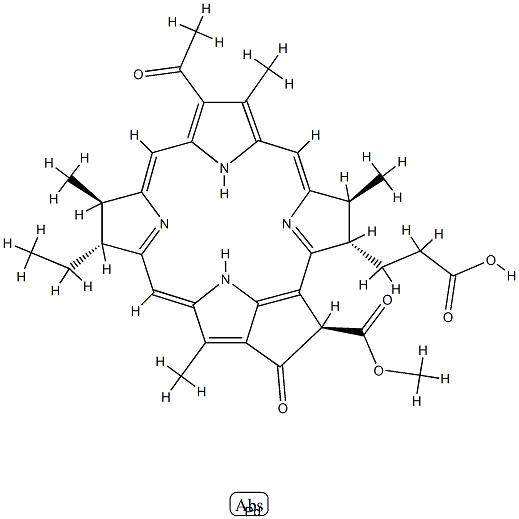  化学構造式