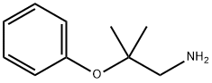 1-Propanamine,2-methyl-2-phenoxy-(9CI) 结构式