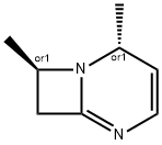 1,5-Diazabicyclo[4.2.0]octa-3,5-diene,2,8-dimethyl-,(2R,8R)-rel-(9CI) Struktur