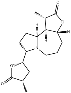 百部碱, 27498-90-4, 结构式