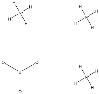 붕산(H3BO3),암모늄염