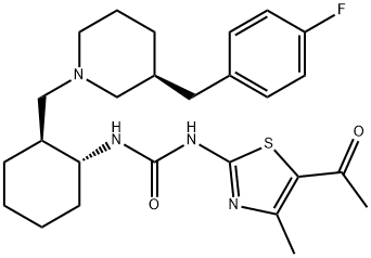 CCR3 Antagonist,275812-32-3,结构式