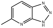 5-Methyl-v-triazolo[4,5-b]pyridine Structure