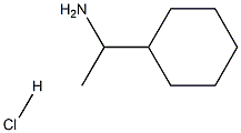 1-环己基-1-胺盐酸盐,27586-72-7,结构式