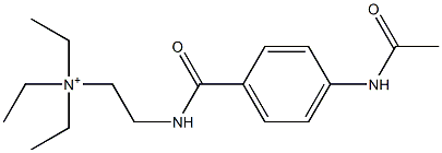 N-acetylprocaineamide ethobromide Structure
