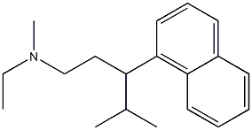 N-에틸-γ-이소프로필-N-메틸-1-나프탈렌-1-프로판아민