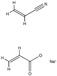 27638-19-3 2-丙烯酸钠盐与2-丙烯腈的聚合物