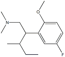 5-Fluoro-2-methoxy-N,N-dimethyl-β-(1-methylpropyl)benzeneethanamine|