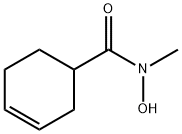 3-Cyclohexene-1-carboxamide,N-hydroxy-N-methyl-(9CI) Structure