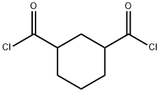 1,3-Cyclohexanedicarbonyl dichloride (9CI) Structure