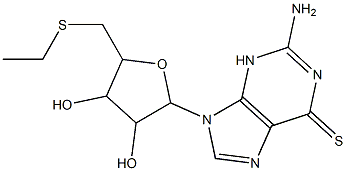 NSC407186 Struktur