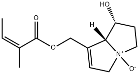9-当酰倒千里光碱氮氧化物, 27773-86-0, 结构式