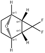 8-Oxatricyclo[3.2.1.02,4]octane,3,3-difluoro-,(1R,2S,4R,5S)-rel-(9CI) Struktur