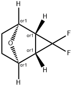 8-Oxatricyclo[3.2.1.02,4]octane,3,3-difluoro-,(1R,2S,4R,5S)-rel-(9CI) Structure