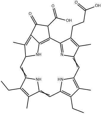 Pheoporphyrin Struktur