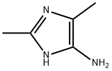 1H-Imidazol-4-amine,2,5-dimethyl-(9CI) 化学構造式