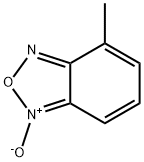 4-メチルベンゾフラザン1-オキシド 化学構造式