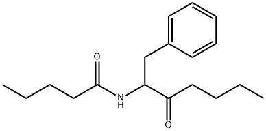 N-(α-Valerylphenethyl)valeramide|