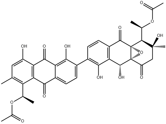 ジュリクロムQ2.3 化学構造式