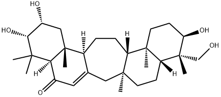 27832-90-2 (4S)-3α,20β,21β,23-Tetrahydroxy-C(14a)-homo-27-norgammacer-14-en-16-one