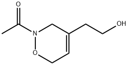 2H-1,2-Oxazine-4-ethanol, 2-acetyl-3,6-dihydro- (9CI)|