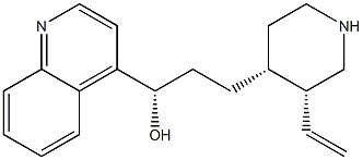 (S)-α-[2-[(3R,4R)-3-Ethenyl-4-piperidinyl]ethyl]-4-quinolinemethanol|