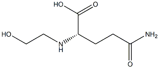 poly-N(5)-(2-hydroxyethyl)glutamine,27878-59-7,结构式