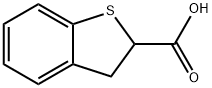 2,3-dihydro-1-benzothiophene-2-carboxylic acid(SALTDATA: FREE) Structure