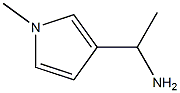 1H-Pyrrole-3-methanamine,alpha,1-dimethyl-(9CI) Structure