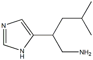 1H-Imidazole-4-ethanamine,  -bta--(2-methylpropyl)-  (9CI) Structure