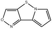 Pyrrolo[1,2:2,3]isothiazolo[4,5-c]isoxazole (9CI) Structure