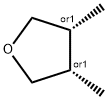 Tetrahydro-3β,4β-dimethylfuran Structure