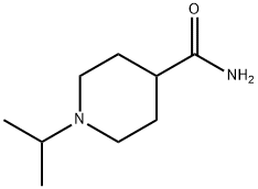 4-Piperidinecarboxamide,1-(1-methylethyl)-(9CI) Struktur